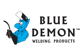 Blue Demon Welding Logo